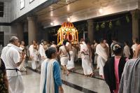 Lalaki Utsava in inner Parikrama (Picture Courtesy Shri Dinesh Karkal)